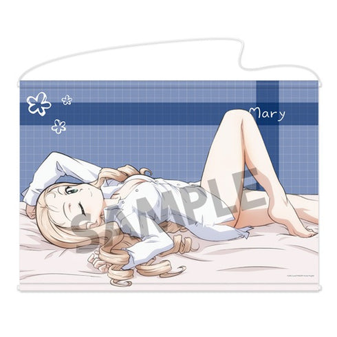 『ガールズ&パンツァー 最終章』B2タペストリー マリー 添い寝B ver.